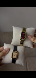 Barsh oval red Watch কিনুন, একটি  gogoey Strap Watch (৭০% ছাড়) পান ->