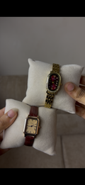 Barsh oval red Watch কিনুন, একটি  gogoey Strap Watch (৭০% ছাড়) পান ->
