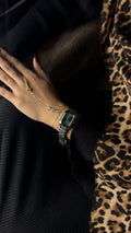Ximili Silver Black Dial
