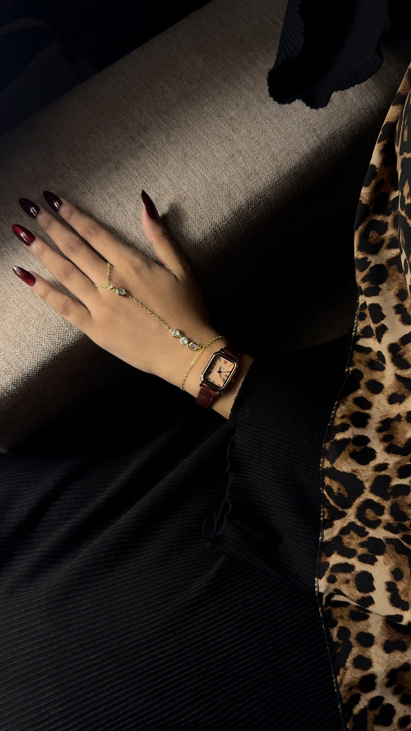 Gogeoy Strap Brawon + Solitaire Stone Handchain Combo