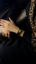 Gogoey Cube Strap + Solitaire Stone Handchain Combo