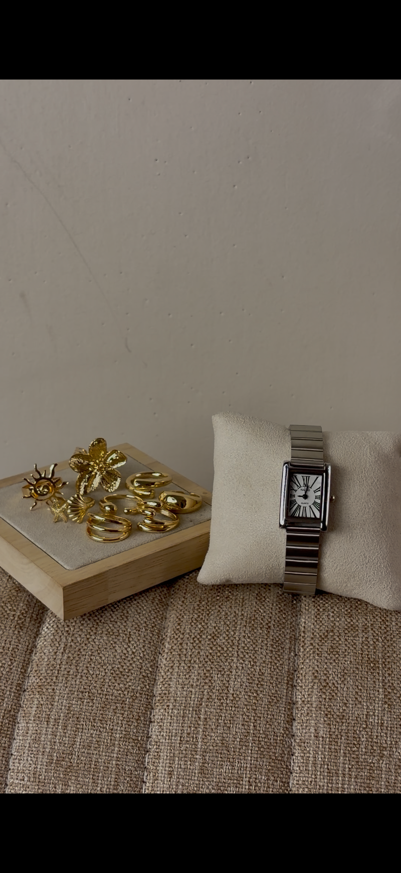 Watch + ring set free