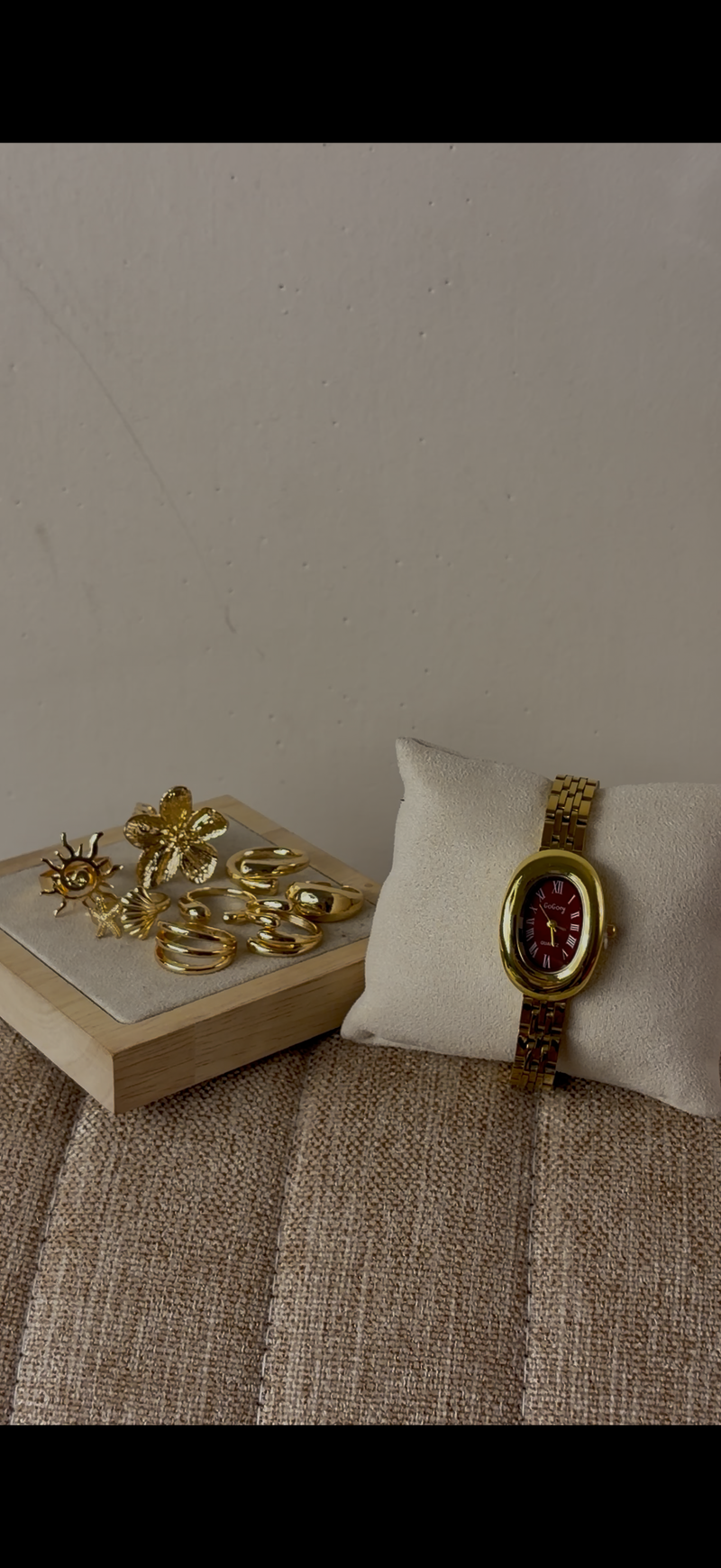Watch + Ring set free
