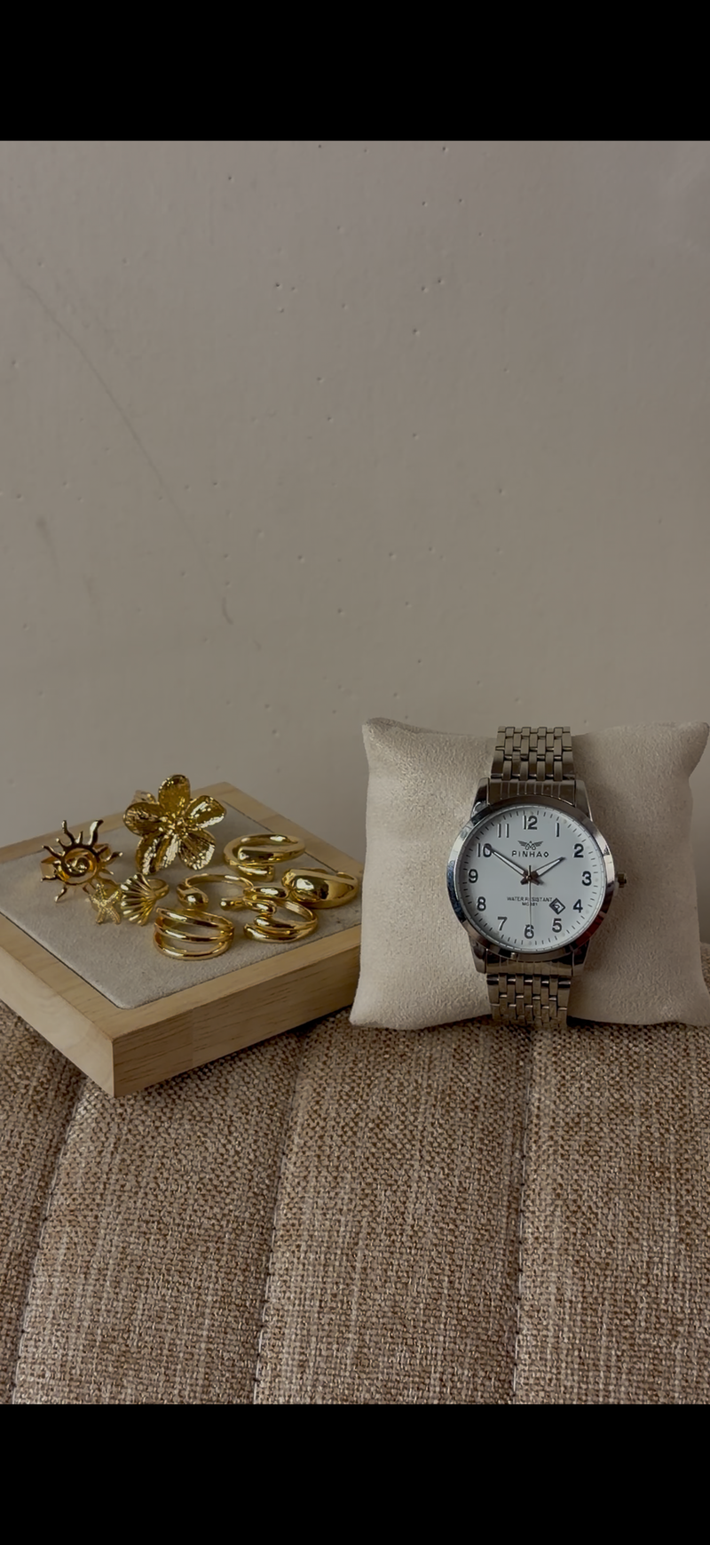 Watch + Ring set free