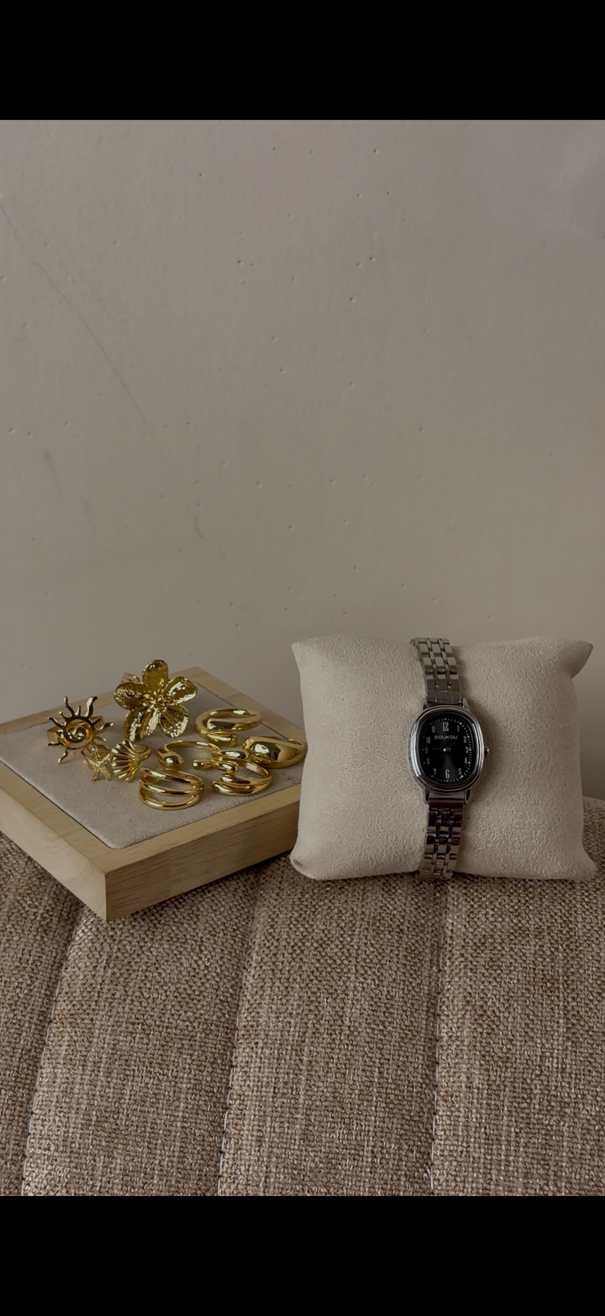Watch + ring set free