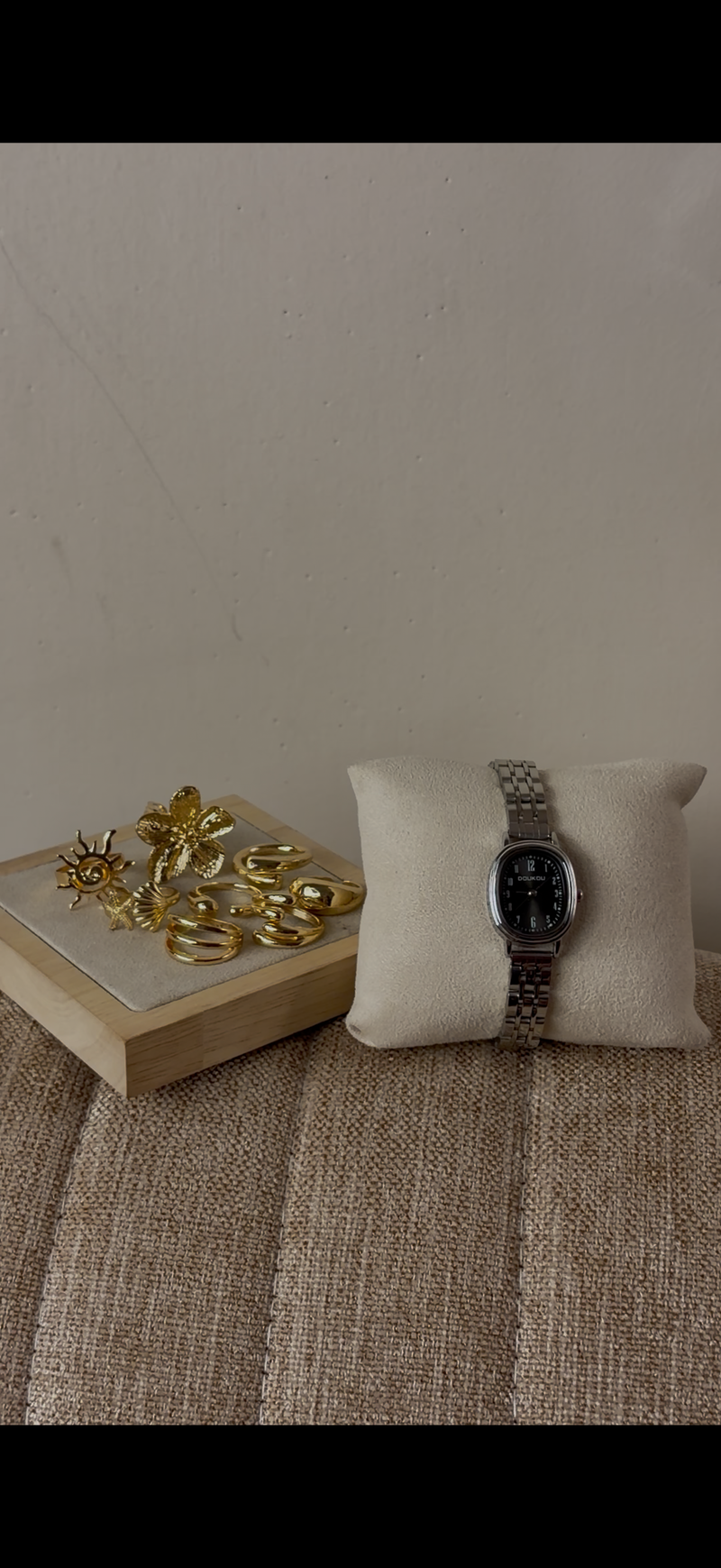 Watch + ring set free
