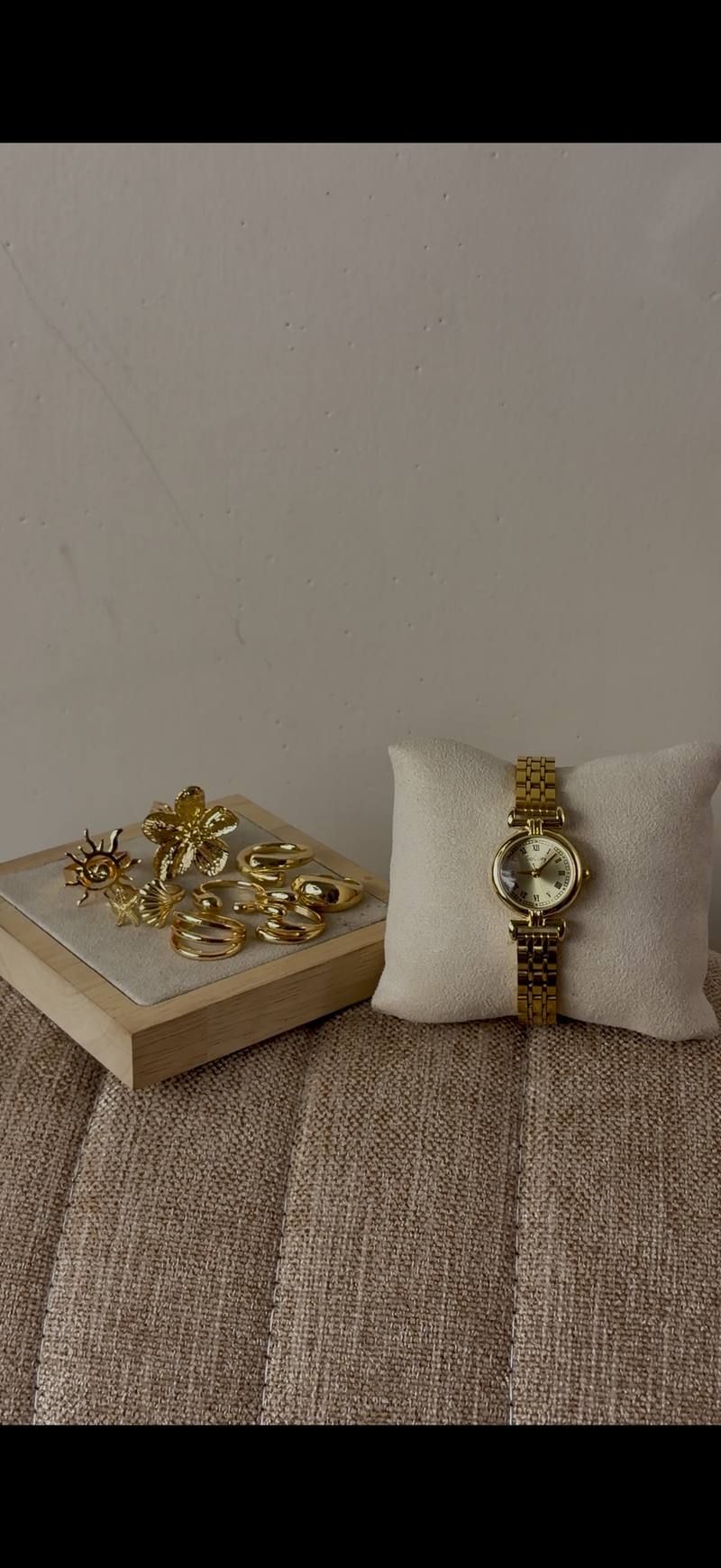 Watch + ring set free