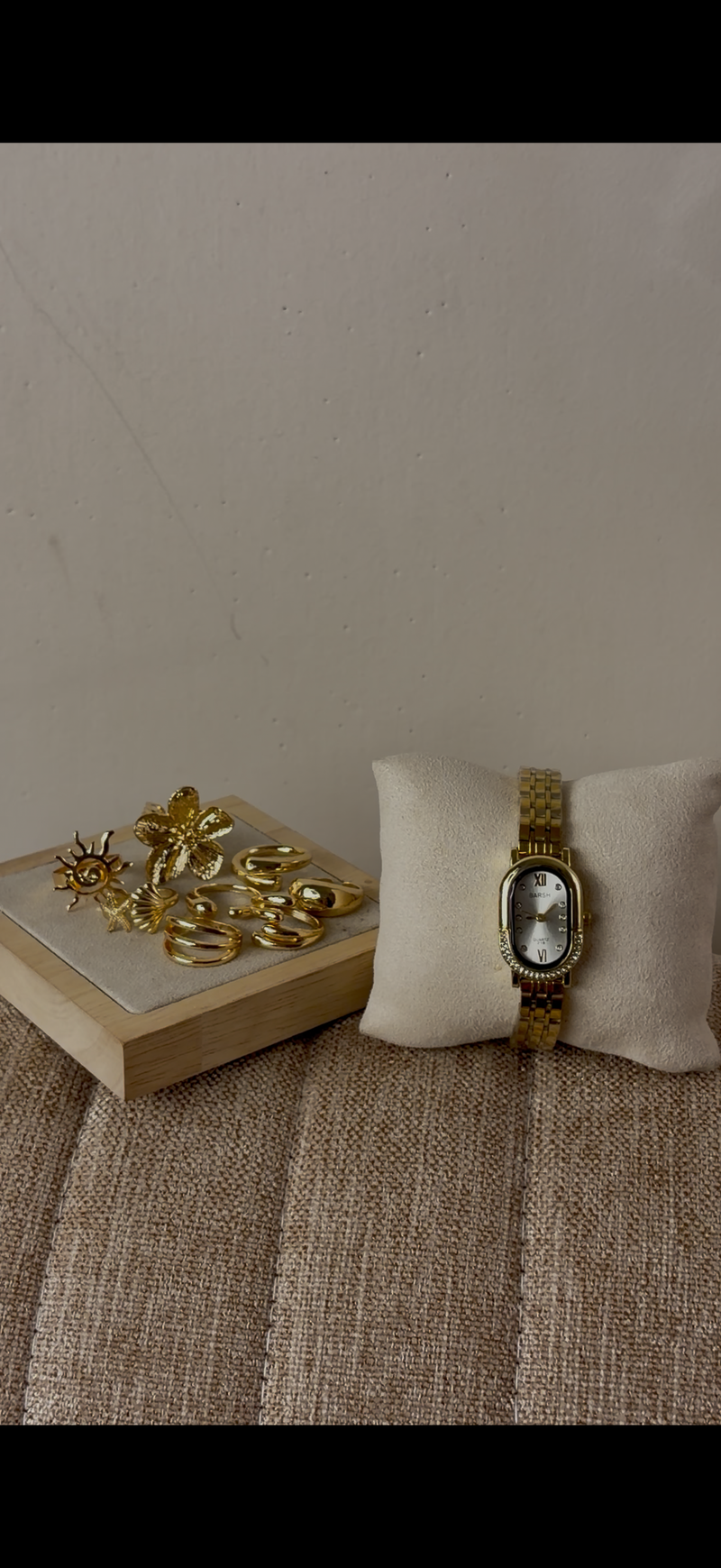 Watch + ring set free