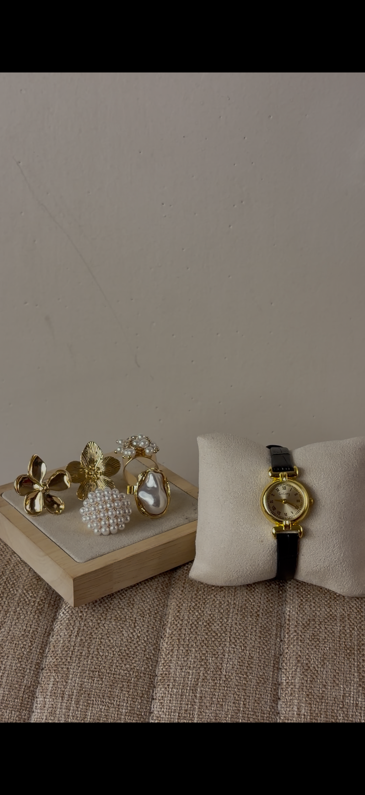 Watch + ring set free