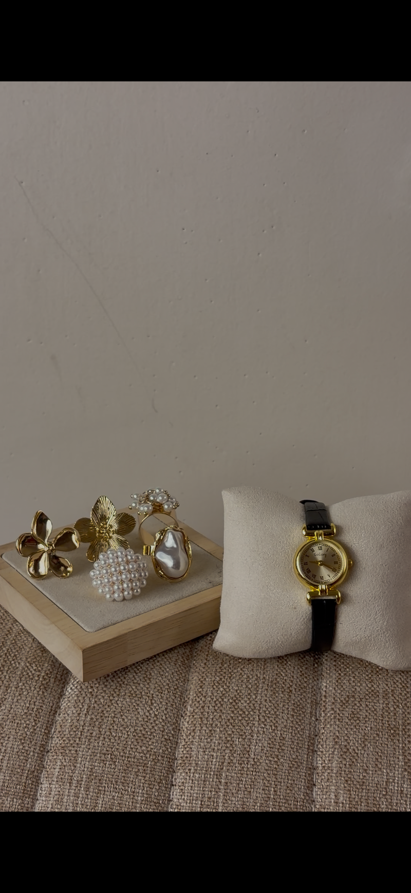 Watch + ring set free