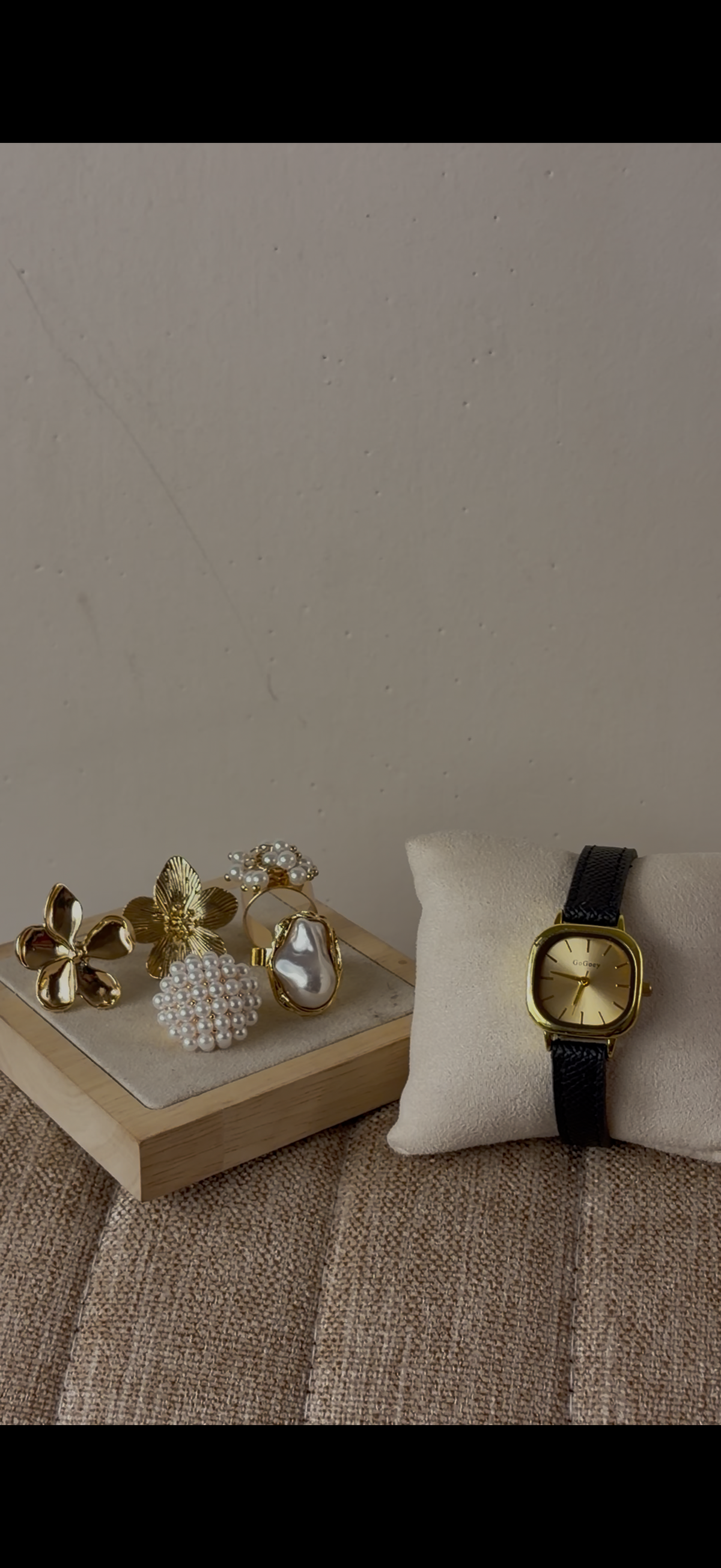 Watch + ring set free