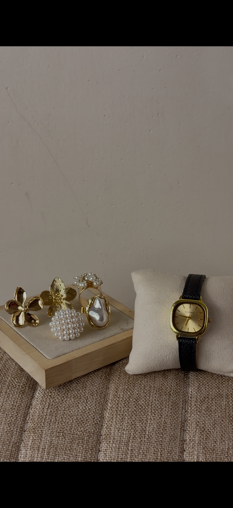 Watch + ring set free