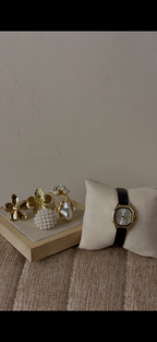 Naidu hexagon Watch + ring set free