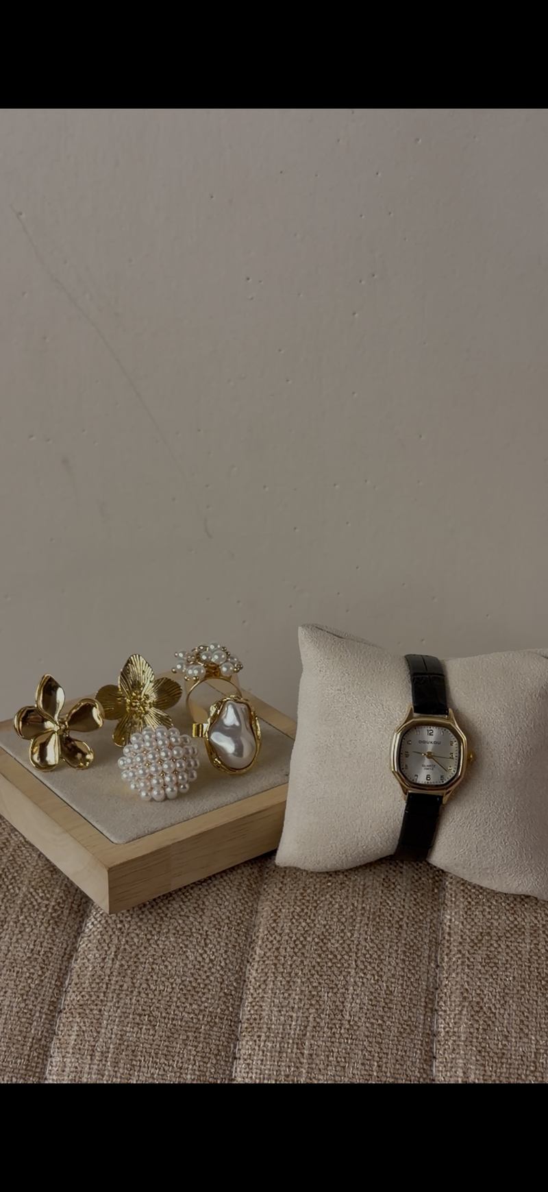 Watch + ring set free