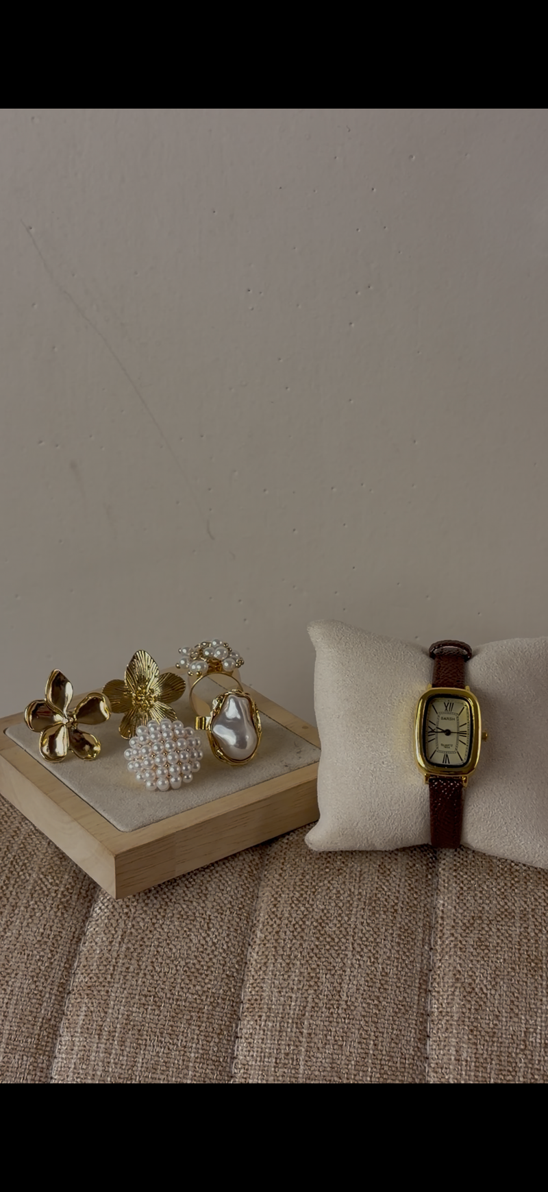 Watch + ring set free