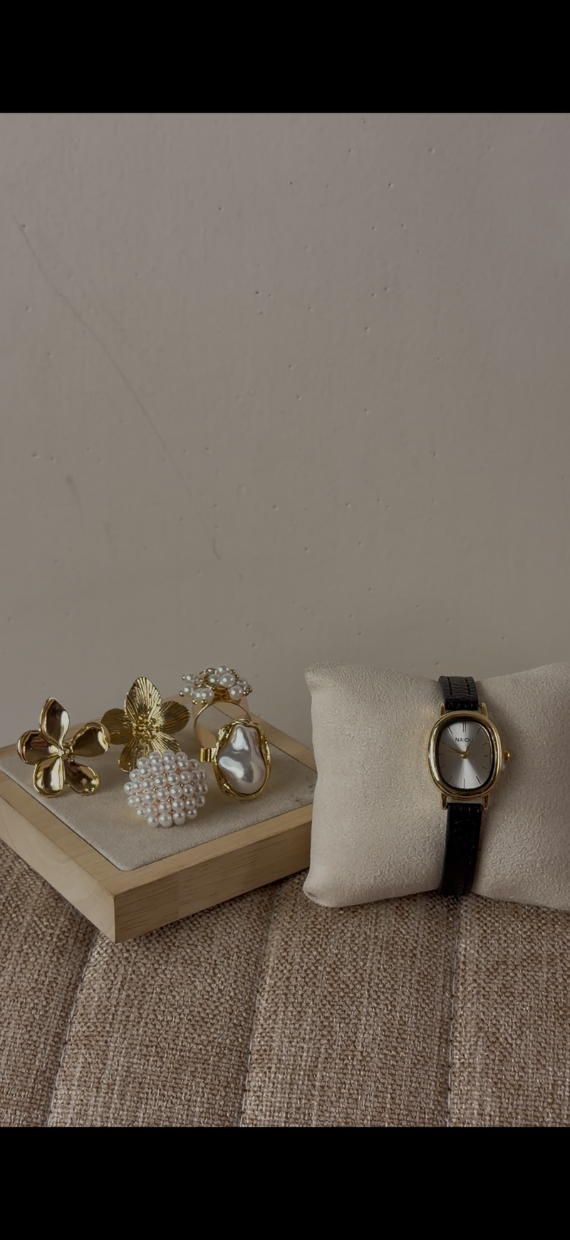 Watch + ring set free
