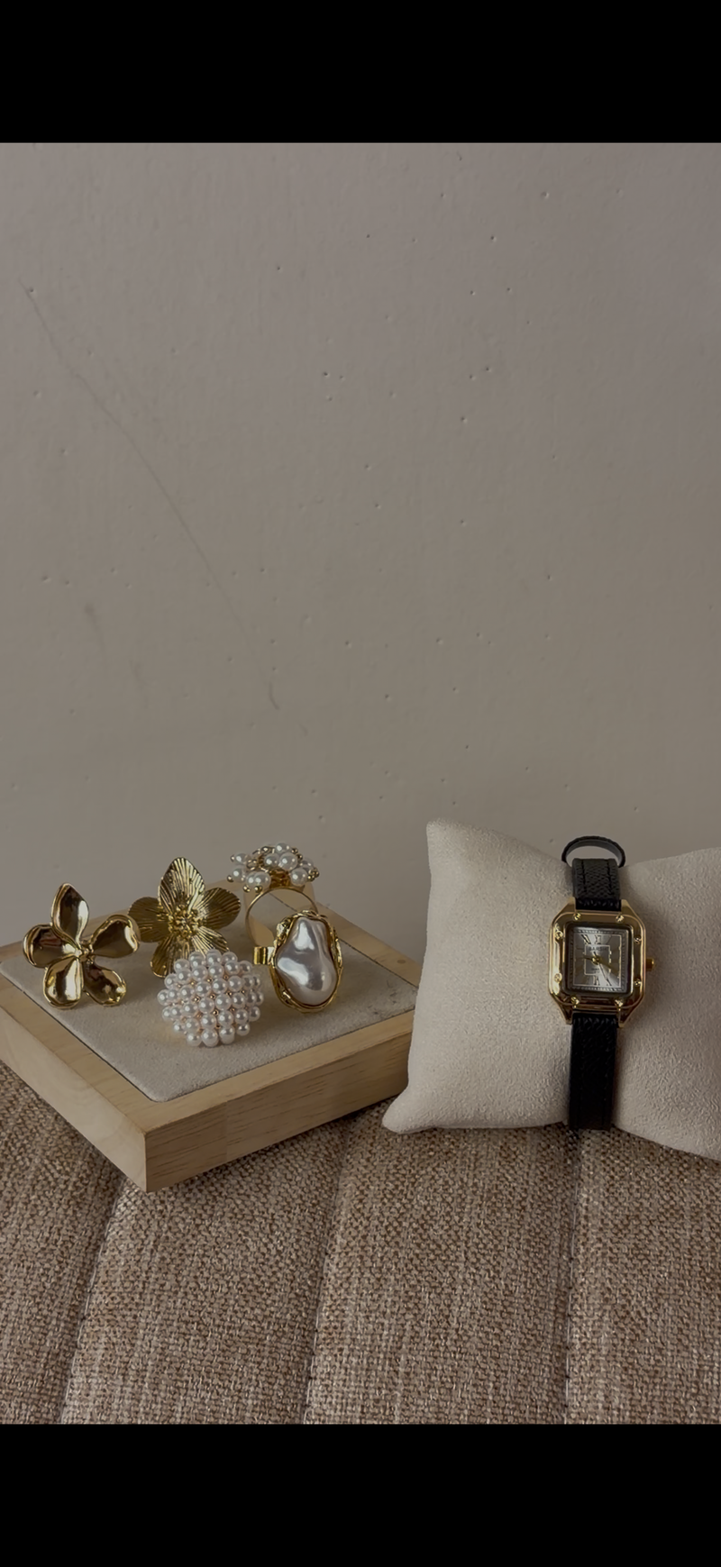 Watch + ring set free