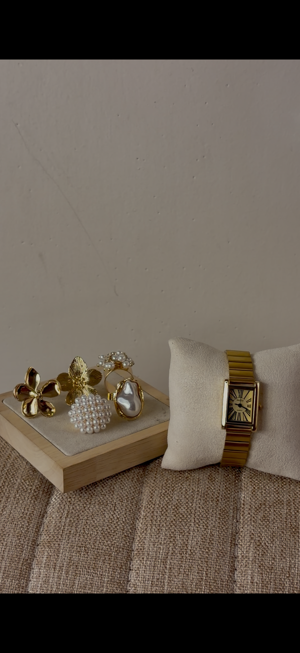 Watch + ring set free
