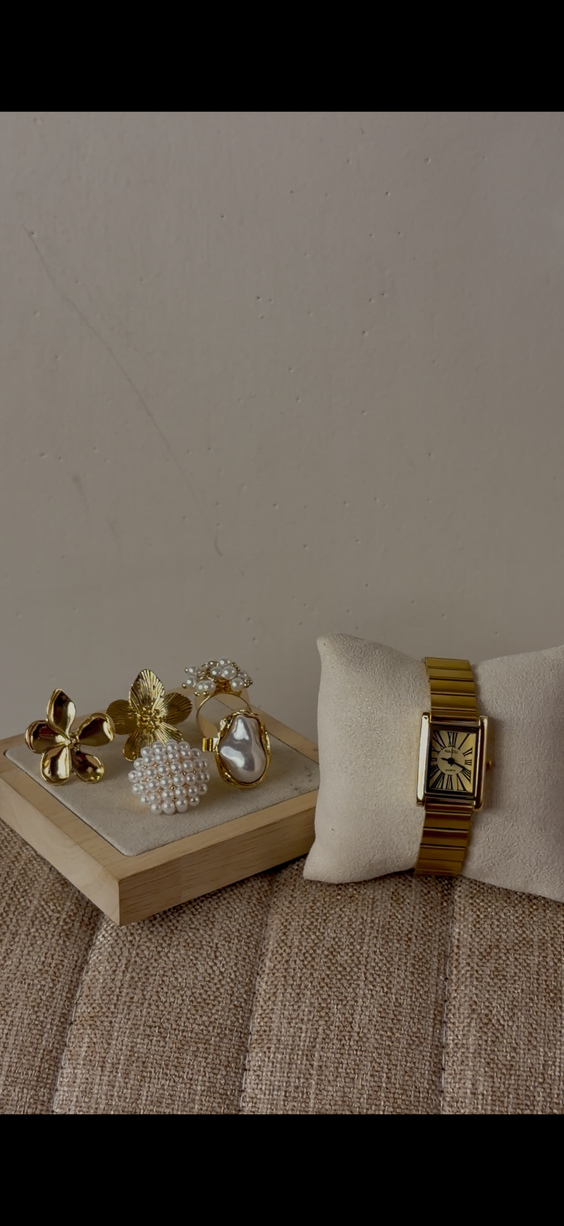 Watch + ring set free