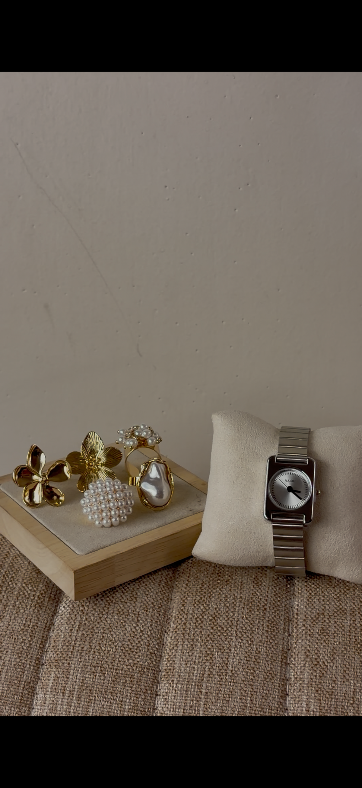 Watch + ring set free