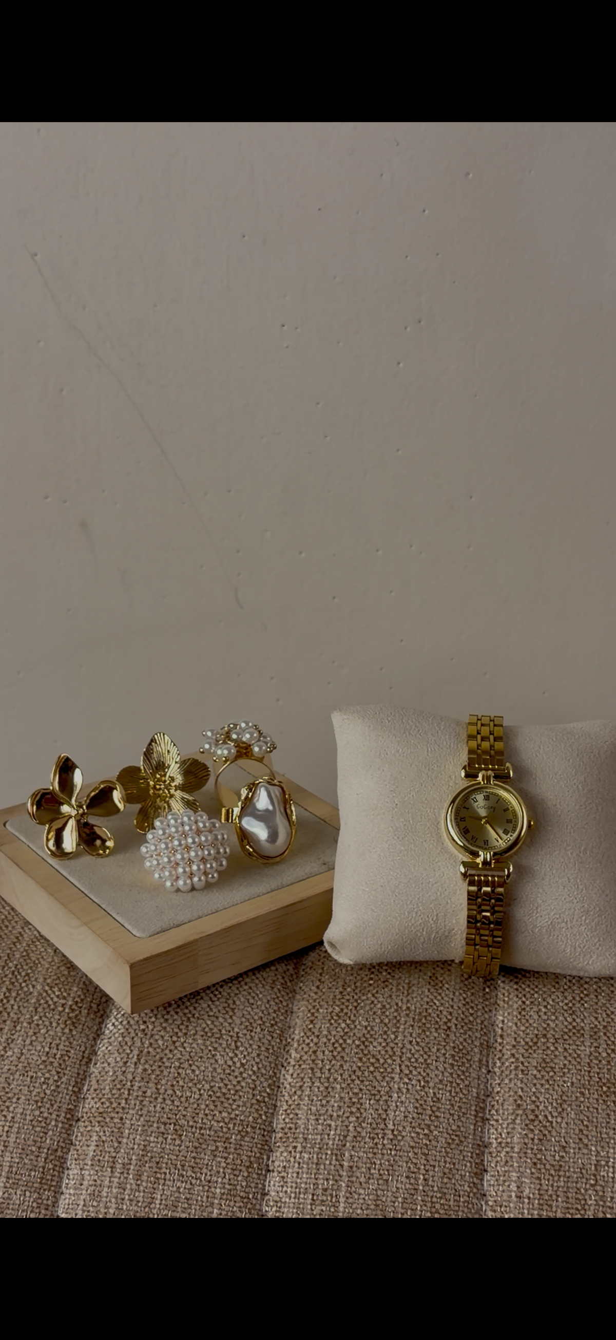 Watch + ring set free