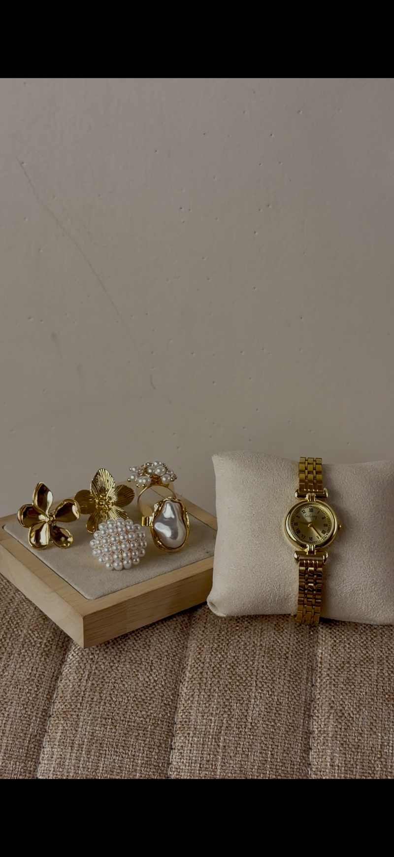 Watch + ring set free