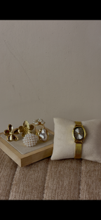 Gogoey mash gold Watch + ring set free