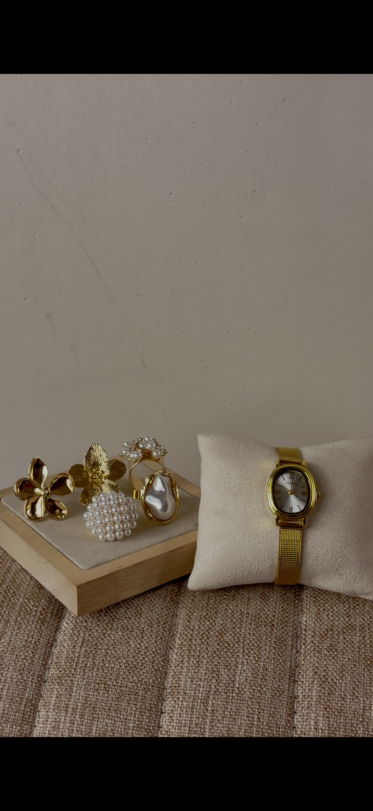 Watch + ring set free