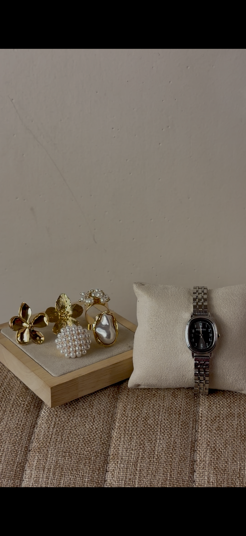Watch + ring set free