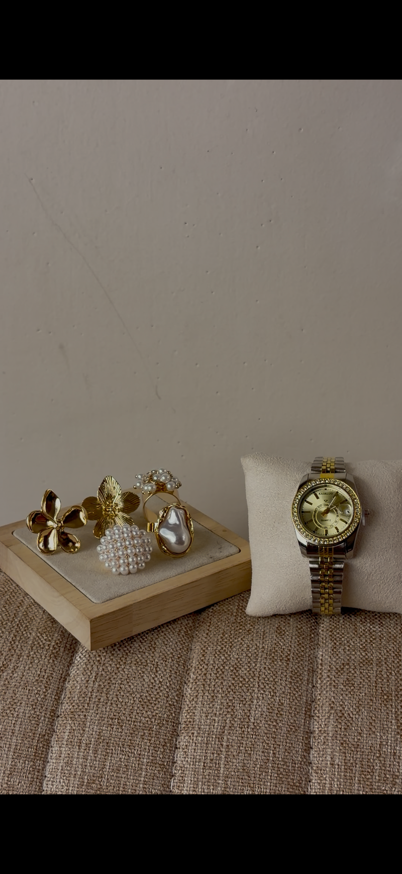 Watch + ring set free