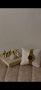 Barsh burgundy 00 Watch + ring set free