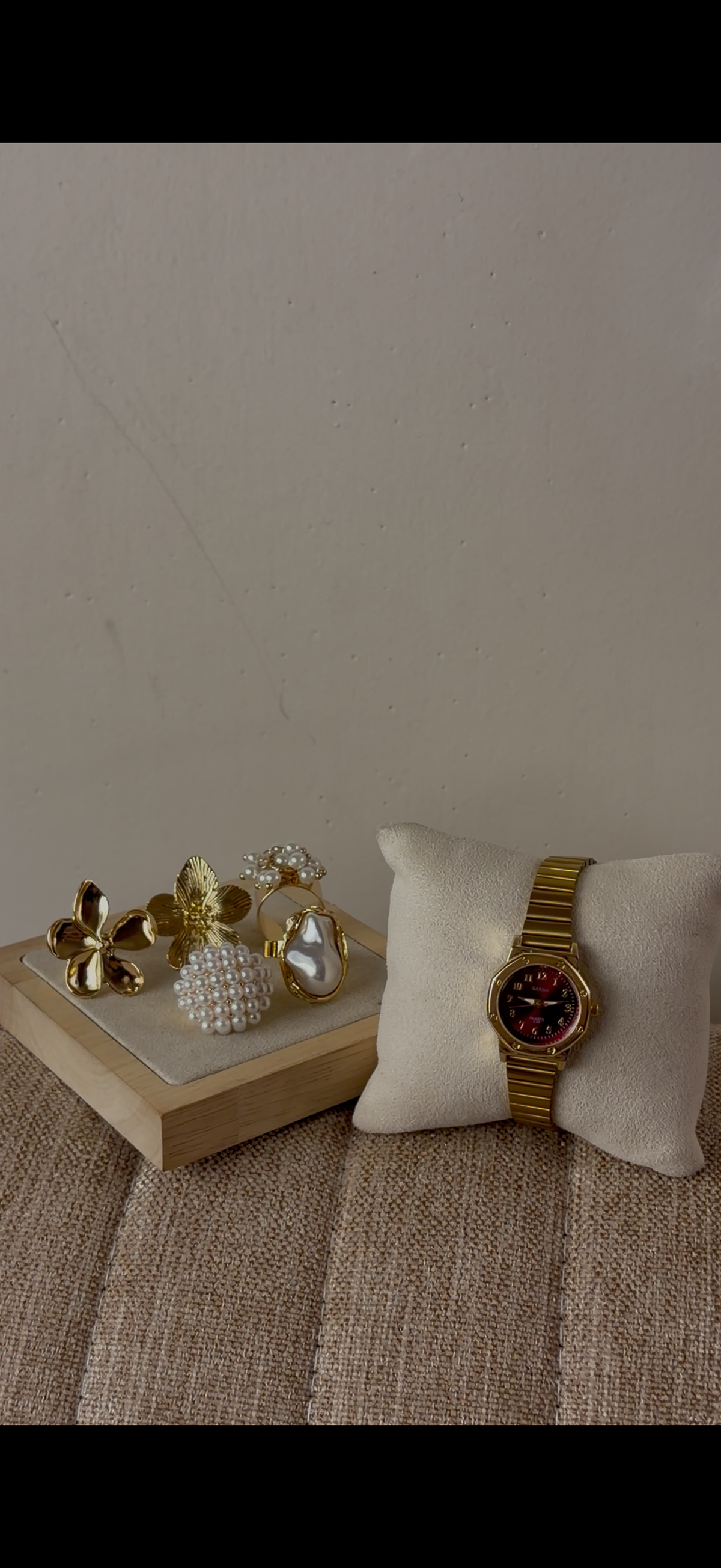 Watch + ring set free