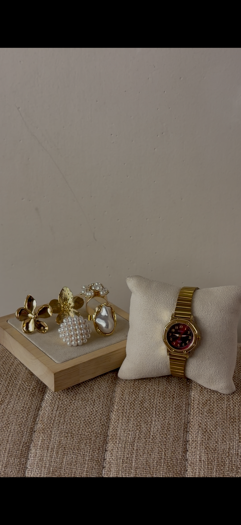 Watch + ring set free
