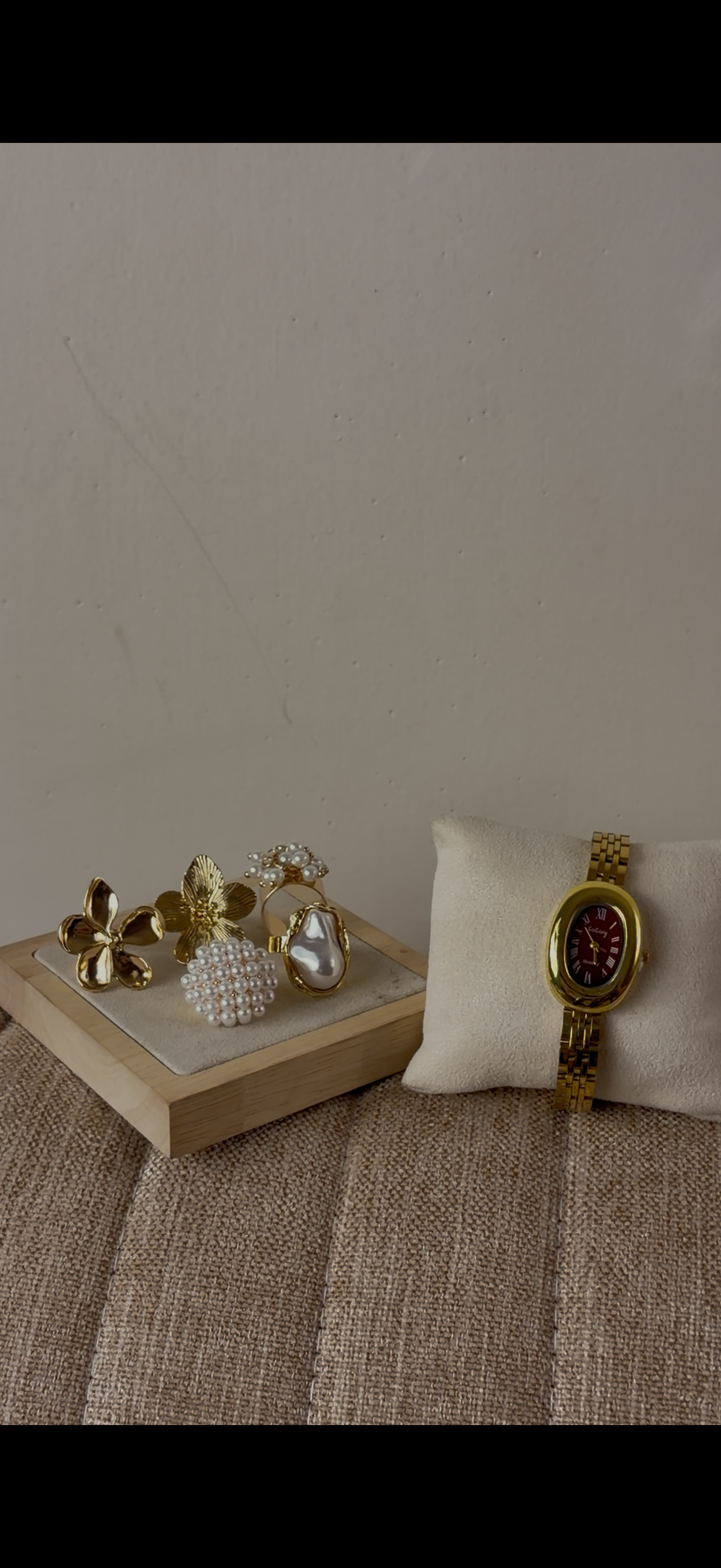 Watch + ring set free