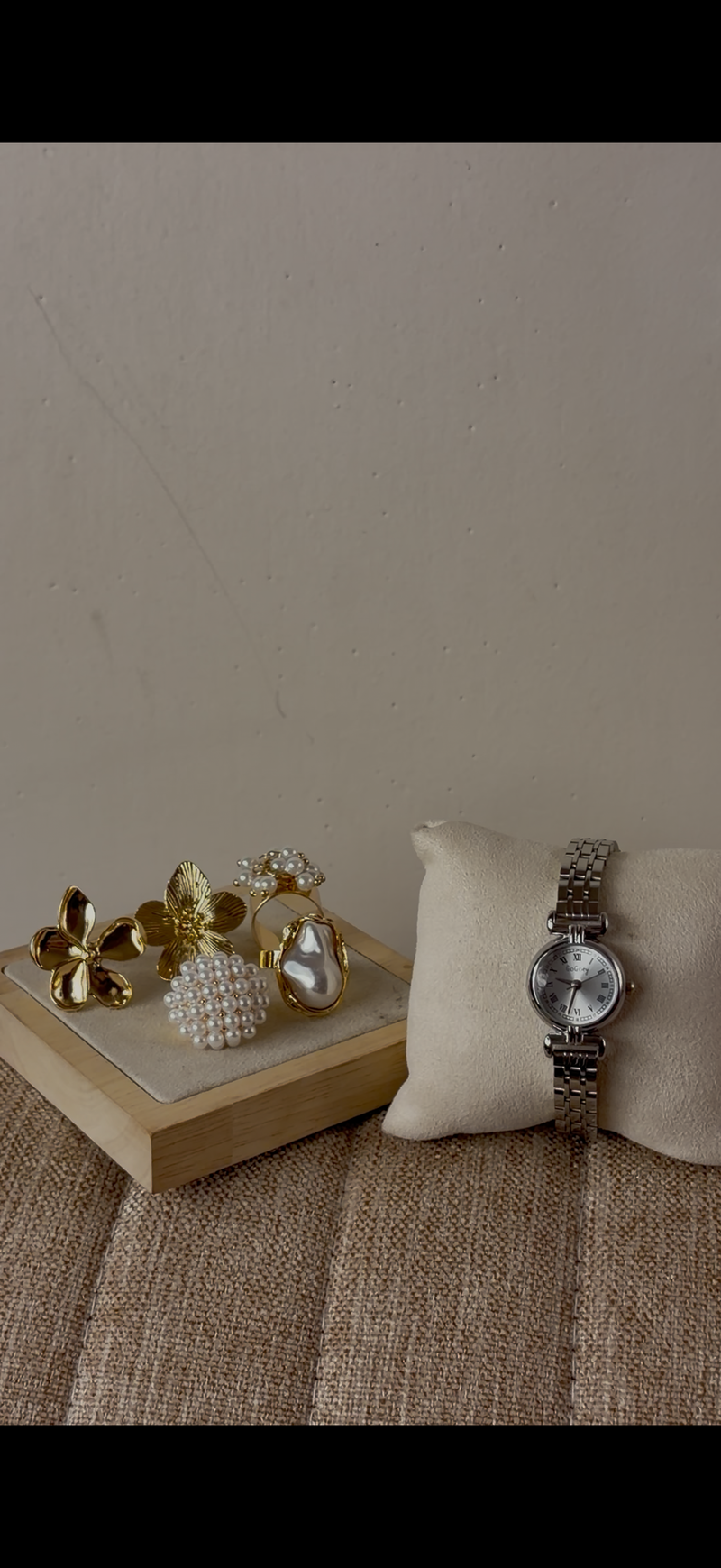Watch + ring set free