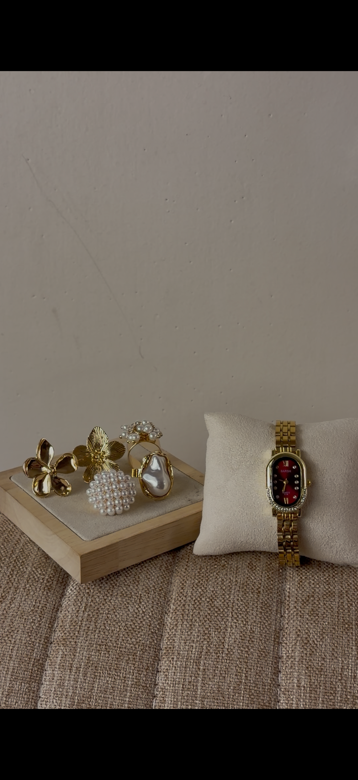 Watch + ring set free
