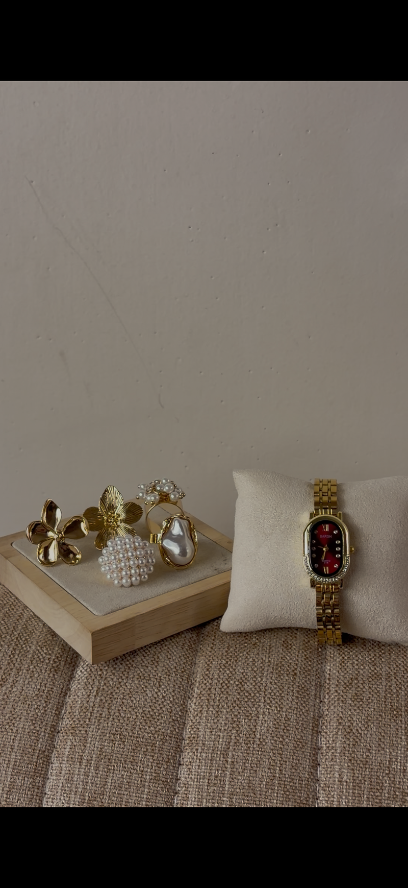 Watch + ring set free