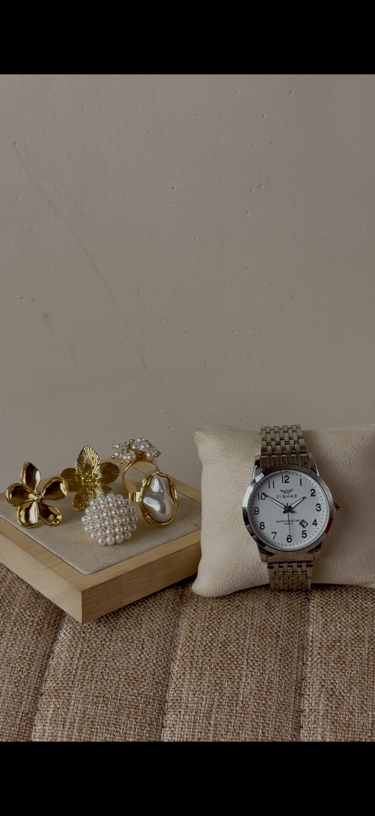 Watch + ring set free