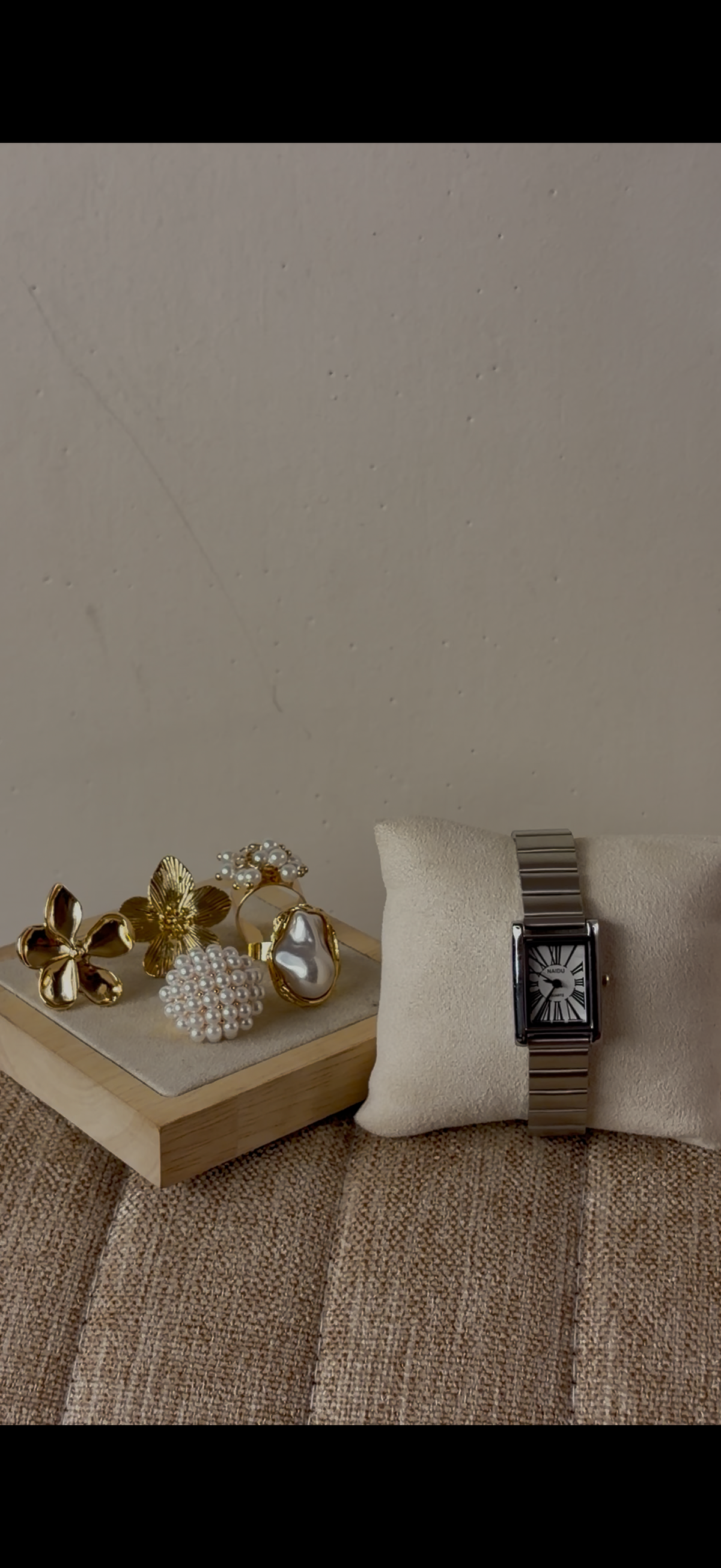 Watch + ring set free
