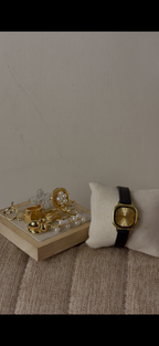 Gogoey square belt Watch + ring set free