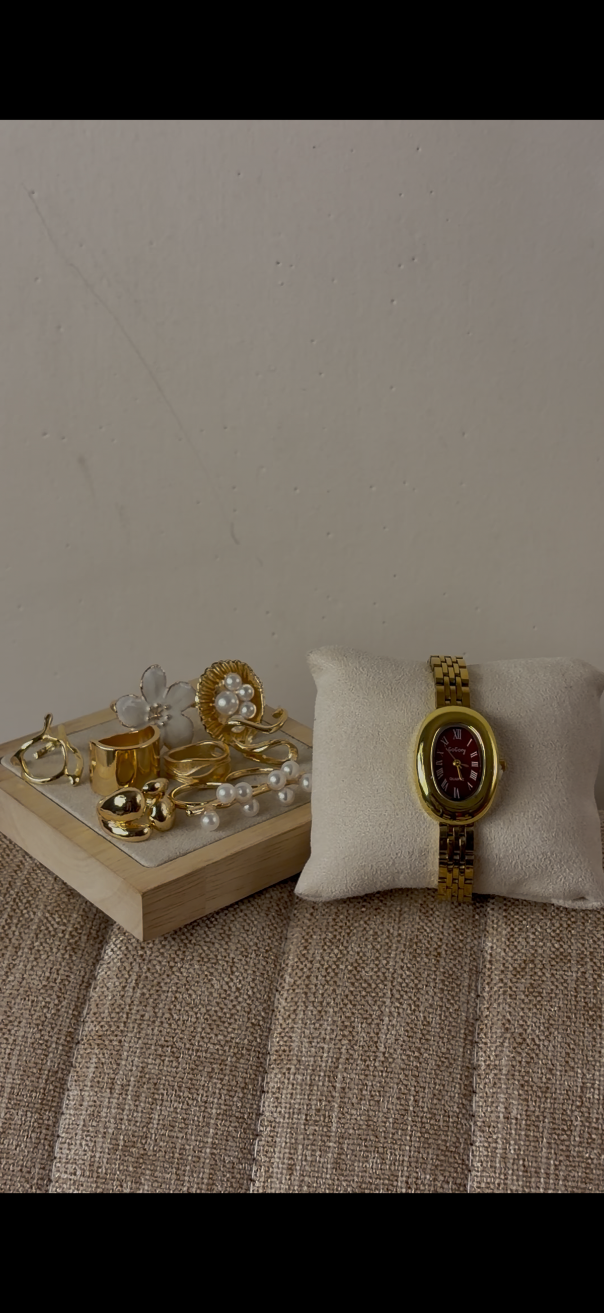 Watch + Ring set free