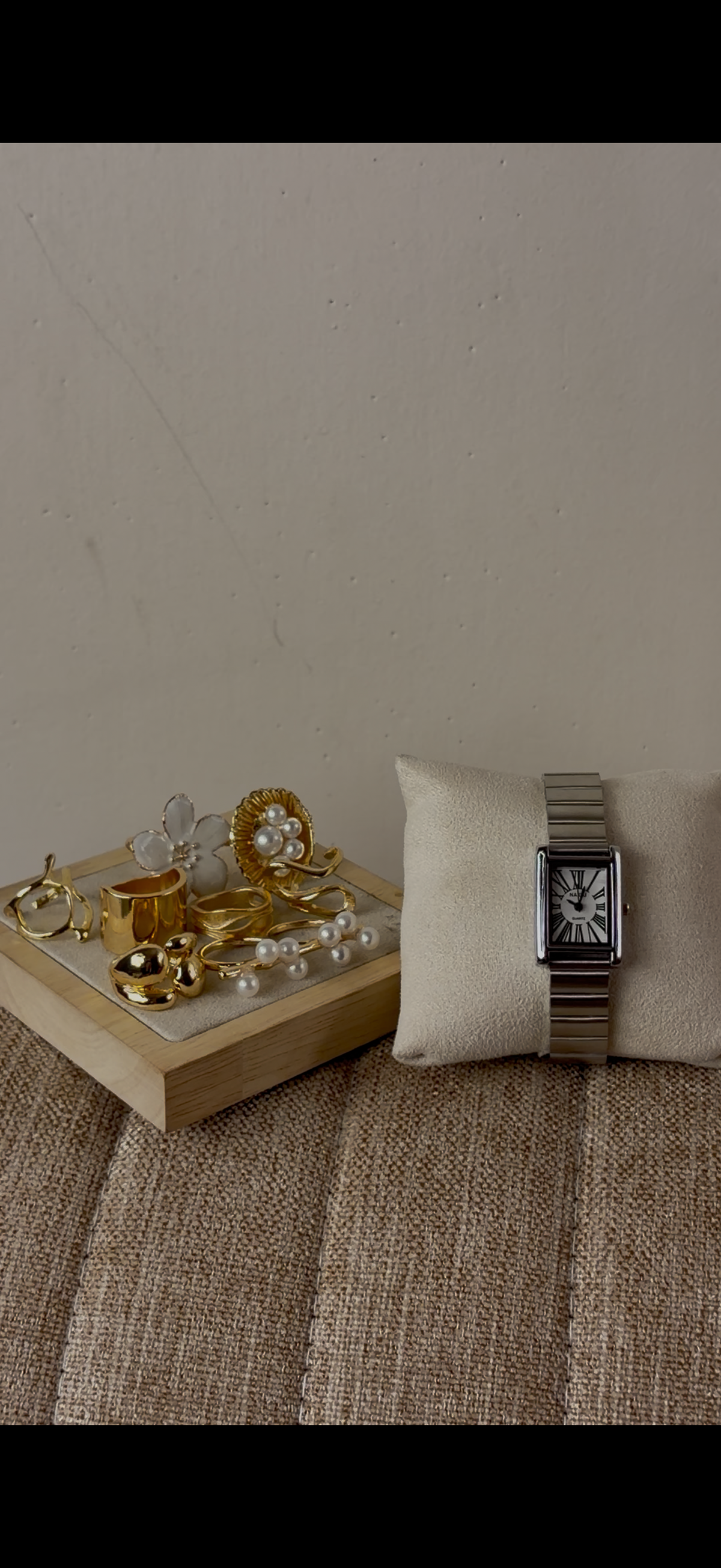 Watch + ring set free