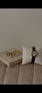Naidu hexagon Watch + ring set free
