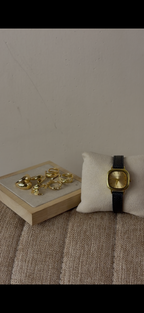 Gogoey square belt Watch + ring set free