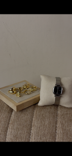 Gogoey black dial Watch + ring set free