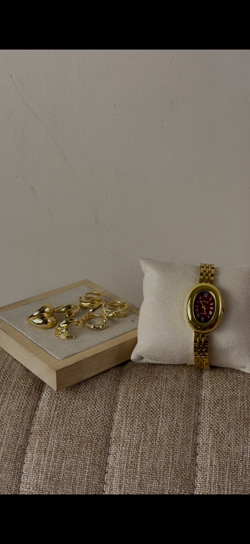 Watch + Ring set free