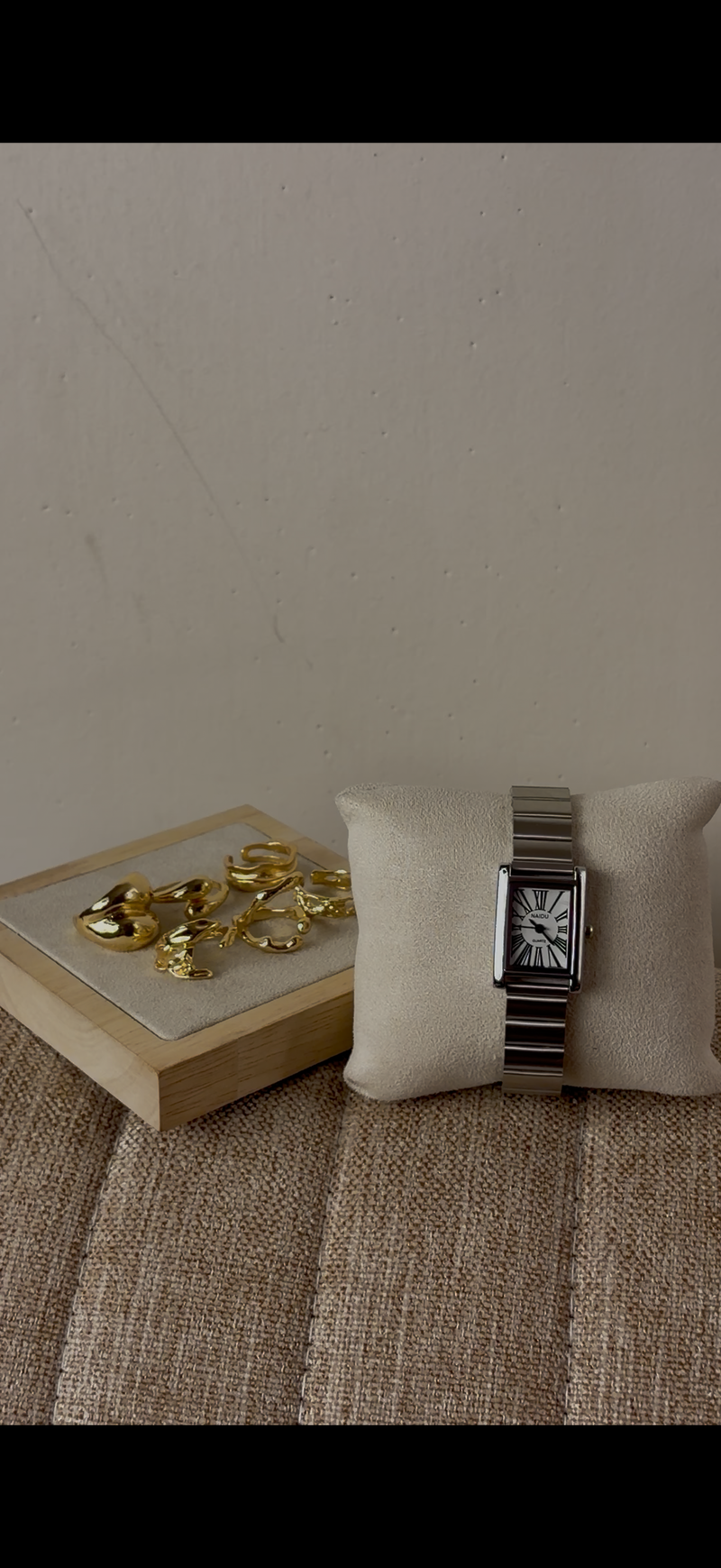 Watch + ring set free