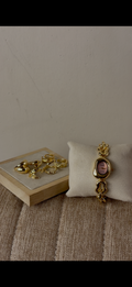Eliyana bean gold Watch + ring set free