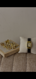 Gogoey vintage pillar Watch + ring set free