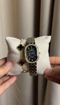 GREALY Black silver + Clover Bracelet (Free)+ Mystery Ring(Free)
